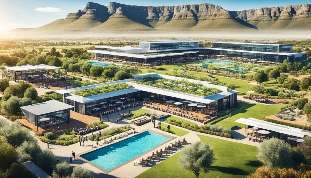 Corporate event venues in South Africa