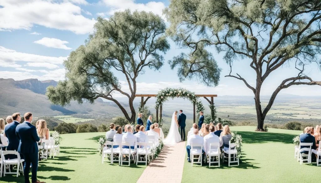 Wedding venues near me in South Africa