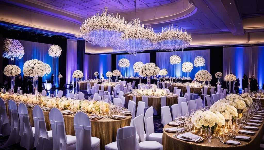 Event planners orchestrating unforgettable moments